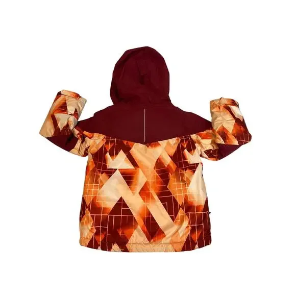 Columbia Mighty Mogul Kids Ski Jacket - Size XS (6/7) Red Orange Discounted - Picture 2 of 10